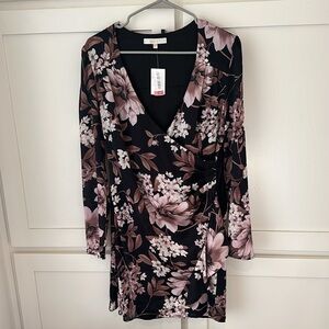WAYF floral dress NWT